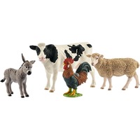 Schleich Farm World Starter-Set, Gioco figura 3 anno/i, Fattoria, Multicolore