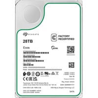 Seagate Exos 28 TB Ricondizionato, Hard-disk 