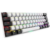 Sharkoon 4044951041886, Tastiera da gioco bianco