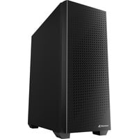 Sharkoon VS9 , Chassis Tower Nero