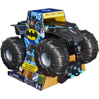 Spin Master Batman, veicolo radiocomandato All-Terrain Batmobile, giocattolo di Batman impermeabile per bambini dai 4 anni in su Nero, DC Comics Batman, veicolo radiocomandato All-Terrain Batmobile, giocattolo di Batman impermeabile per bambini dai 4 anni in su, Monster truck, 4 anno/i, Mini Stilo AAA, Multicolore