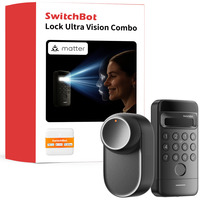 SwitchBot Pacchetto Ultra Vision, set Nero