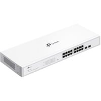 TP-Link Festa FS318G Gestito Gigabit Ethernet (10/100/1000) Bianco, Interruttore Gestito, Gigabit Ethernet (10/100/1000), Montaggio rack
