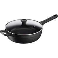 Tefal G61237 Rotondo Nero, Padella Nero, Rotondo, Nero, Alluminio, Titanio, Bachelite, 5 persona(e)