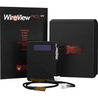 Thermal Grizzly WireView Pro GPU 1x12VHPWR 90°, invertito, Strumento di misura Nero