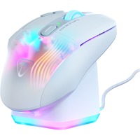 Turtle Beach Kone XP Air, Mouse da gioco bianco