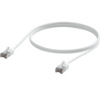 Ubiquiti UACC-Cable-Patch-Outdoor-C6A-1M-W, Cavo bianco