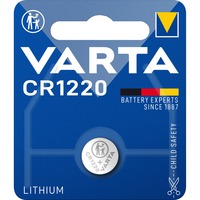 Image of LITHIUM Coin CR1220 (Batteria a bottone, 3V) Blister da 1