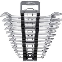 Wiha Set di chiavi combinate doppie, 12 pezzi, Chiave 