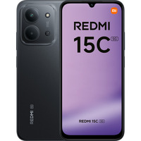 Xiaomi Redmi 15C 5G 128GB, Handy Nero