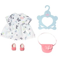 ZAPF Creation Butterfly Dress Baby Annabell Butterfly Dress, Set di vestiti per bambola, 3 anno/i, 175 g