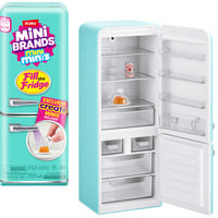 ZURU Mini Brands - Fill the Fridge, Gioco figura Mini Brands - Fill the Fridge, Cucina, 8 anno/i, LR44, Multicolore