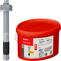 fischer Ancorante a perno FAZ II Plus 10/20 nel secchio, Tassello argento