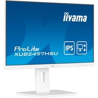 iiyama XUB2497HSU-W2, Monitor LED bianco (matto)
