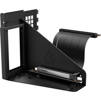 ARCTIC Supporto verticale GPU Accelero, Cavo di prolunga Nero
