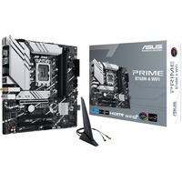 ASUS PRIME B760M-A WIFI, Scheda madre Nero/Argento