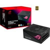 ASUS ROG STRIX 1000W Gold Aura Edition, Alimentatore PC Nero
