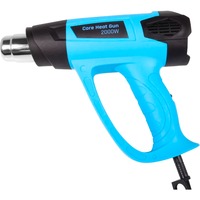 Alphacool Core Heat Gun 10197, Soffiatore d'aria calda blu/Nero
