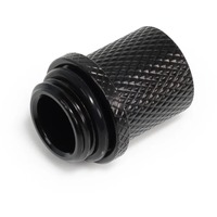 Alphacool Manicotto avvitabile ES 8/5mm - Dritto -, Connessione Nero