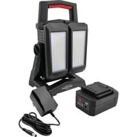 Ansmann 1600-0358, Luce LED Nero/Rosso
