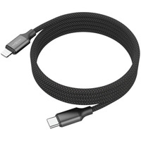 Ansmann Cavo di ricarica magnetico USB Tipo-C a Lightning Nero