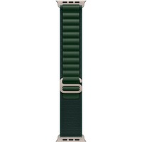Apple MXMV3ZM/A, Cinturino orologio verde scuro/Titanio