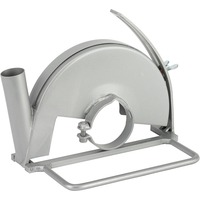 Bosch 2 602 025 285 accessorio per smerigliatrice, Allegato aspirapolvere Nero, 23 cm, Argento, Metallo