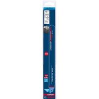 Bosch 2 608 900 372 lama per sega a gattuccio, sega a traforo e sega universale Lama per sega circolare Carburo 10 pz Lama per sega circolare, Ghisa, Acciaio, Carburo, Blu, 25 cm, 3 mm