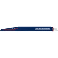 Bosch 2 608 900 401 lama per sega a gattuccio, sega a traforo e sega universale Lama per sega universale Acciaio al carbonio (HCS) 1 pz Lama per sega universale, Legno, Acciaio al carbonio (HCS), Blu, 25 cm, 3,5 mm