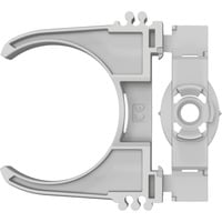 Bosch Clip per tubo PRO EPC-40, 50 pezzi, Fascetta stringitubo grigio chiaro