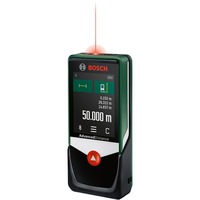 Bosch Distanziometro laser AdvancedDistance 50C, Telemetro verde/Nero