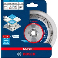 Bosch Expert HardCeramic X-LOCK lama circolare 11,5 cm 1 pz Piastrella, 11,5 cm, 2,22 cm, 1,4 mm, Bosch, 1 pz