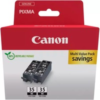Canon 1509B029 cartuccia d'inchiostro 2 pz Originale Nero Nero, 2 pz, 382 pagine, Doppia confezione
