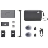 DJI Mic 2, Microfono Nero