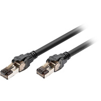 Digitus Cavo patch Cat 8.1 S-FTP 1 metro Nero