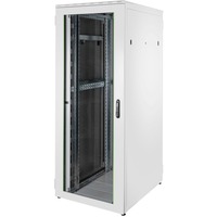 Digitus varioFLEX Serie - 800 x 1000 mm (L x P), IT armadio grigio, Rack indipendenti, 42U, 1200 kg, Grigio