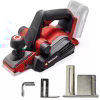 EINHELL Pialla a batteria professionale TP-PL 18/3 Li BL-Solo, 18 Volt, Aereo elettrico rosso/Nero