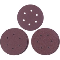 EINHELL Set di fogli abrasivi Q-Stick Ø 150mm, K40 /80 /120, Foglio abrasivo 