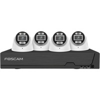 Foscam FN9108 E T4 2T, set Nero
