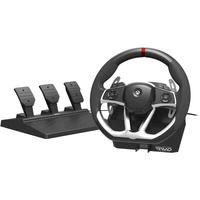 Image of Force Feedback Racing Wheel DLX Nero USB Sterzo + Pedali Digitale Xbox One, Xbox Series S, Xbox Series X