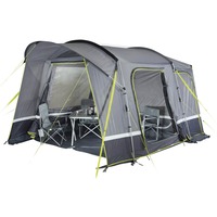 High Peak Tendalino per camper Riva 2.0 grigio/Limone verde