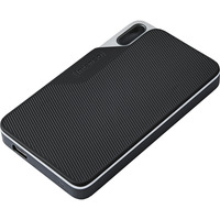Intenso SSD esterna TX100 250 GB, Disco a stato solido Nero