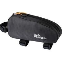 Jack Wolfskin 2011041_6699_OS, Cestino/borsa bicicletta Nero