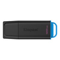 Kingston DataTraveler Exodia 128 GB, Chiavetta USB Nero/Blu