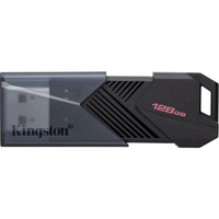 Kingston DataTraveler Exodia Onyx 128 GB Nero/Nero