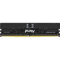 Kingston FURY FURY 16GB 6000MT/s DDR5 ECC Reg CL32 DIMM Renegade Pro XMP, Memoria Nero, 16 GB, 1 x 16 GB, DDR5, 288-pin DIMM, Nero