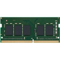 Kingston KSM32SES8/16HC memoria 16 GB DDR4 3200 MT/s 260-pin SO-DIMM Data Integrity Check (verifica integrità dati) verde, 16 GB, DDR4, 260-pin SO-DIMM