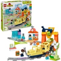 LEGO DUPLO Grande treno comunitario interattivo, Giochi di costruzione Set da costruzione, 3 anno/i, Plastica, 103 pz, 2,57 kg