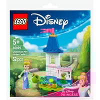 LEGO Disney Princess Mini-castello di Cenerentola, Giochi di costruzione Set da costruzione, 5 anno/i, Plastica, 52 pz, 51 g