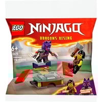 LEGO NINJAGO Torneo: campo di allenamento, Giochi di costruzione Set da costruzione, 6 anno/i, Plastica, 49 pz, 37 g